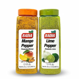 Badia Lime & Orange Pepper Bundle – 24oz